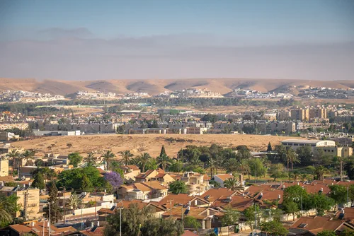 פנצ'ריות בדימונה